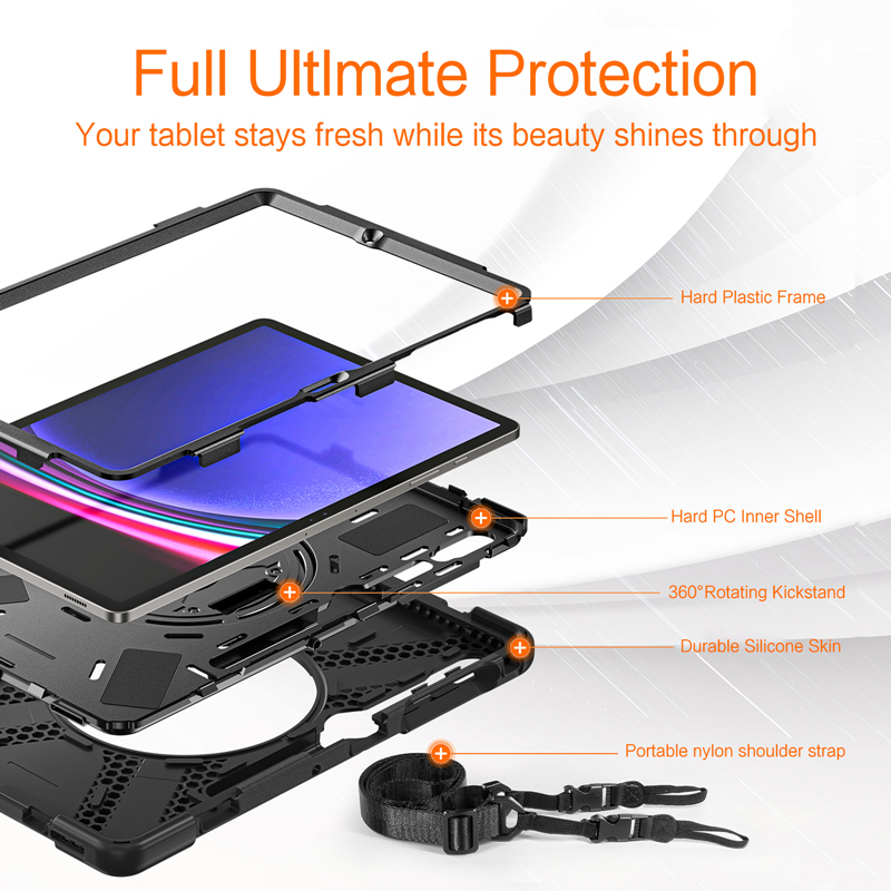 Heavy Duty Shockproof Case For - Vortex Tablet Accessories 评论和价格