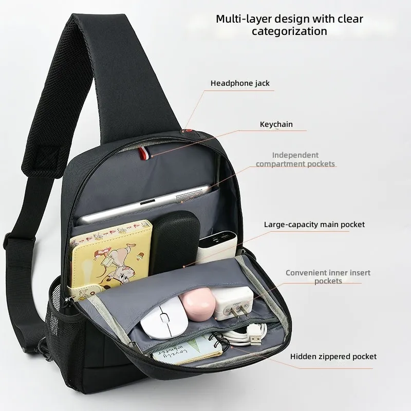 Large Capacity iPad Bag for Me - Tablet Shoulder Bag 评论和价格