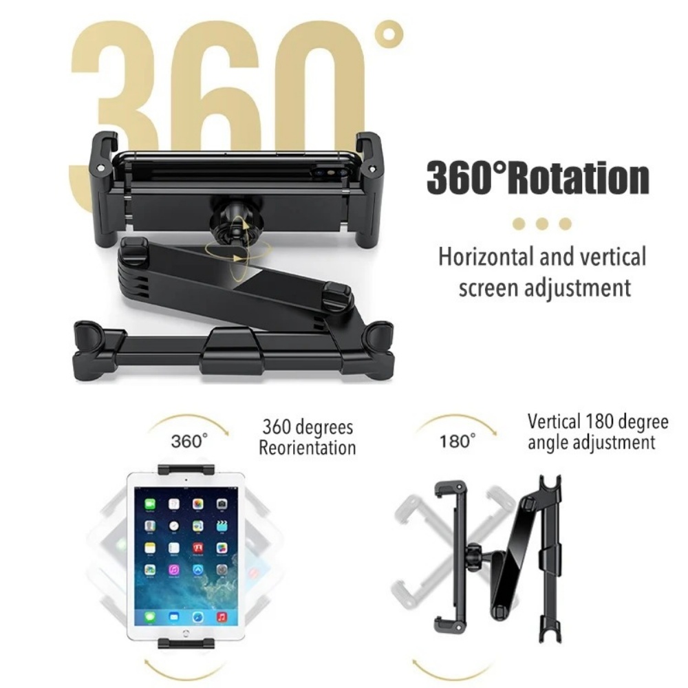 Stretchable Car Tablet Holder  - Toddler Tablet Accessories 评论和价格