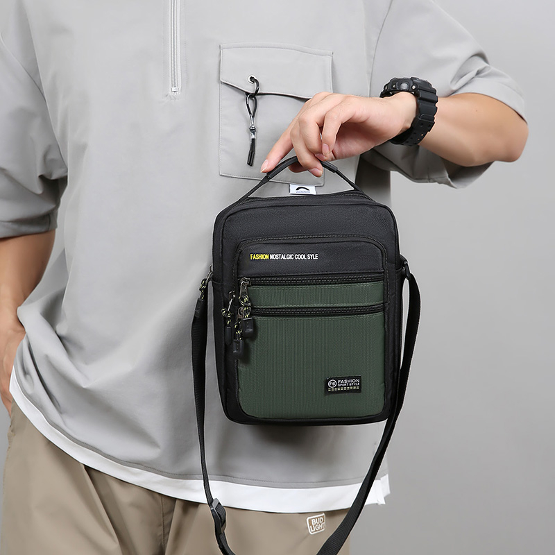 New Fashion Oxford Men Crossbo - Tablet Shoulder Bag 评论和价格