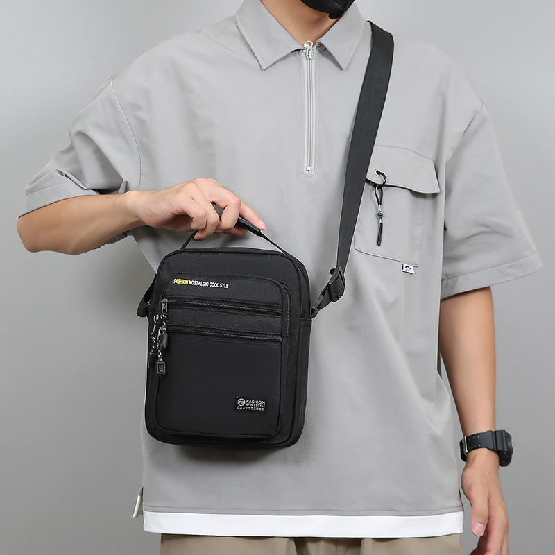 New Fashion Oxford Men Crossbo - Tablet Shoulder Bag 评论和价格