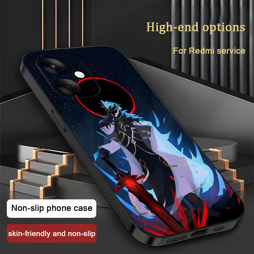 Genshin Impact Capitano Phone  - Xiaomi Redmi Note 14 评论和价格