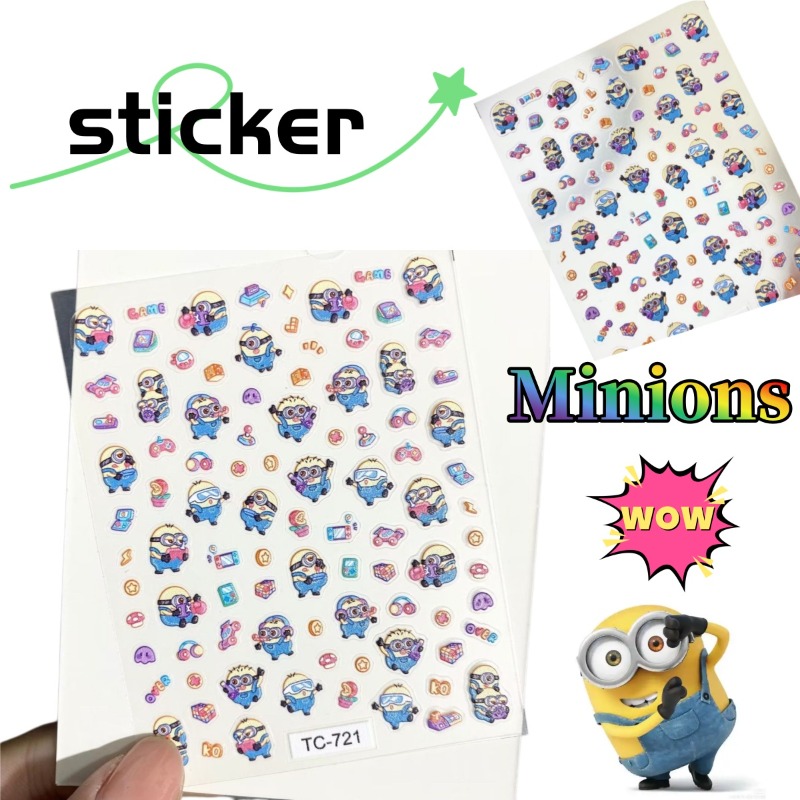 Cute Minions anime cartoon cre - Tablet Accessories Set 评论和价格