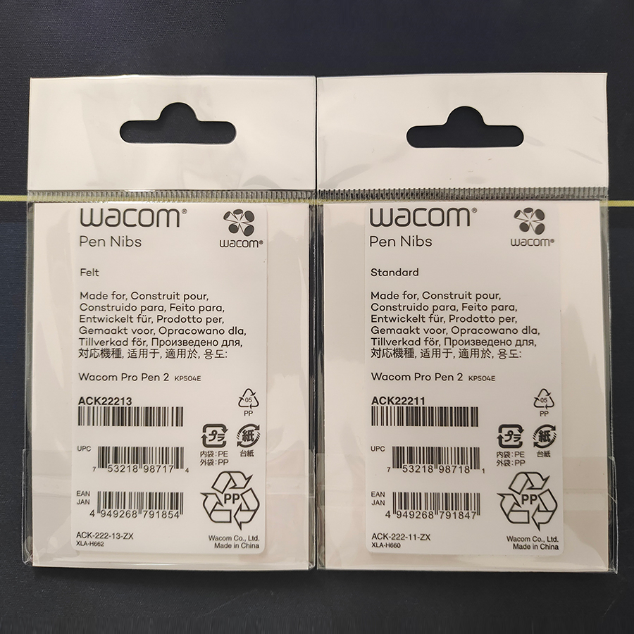 10 Pcs / Pack Wacom Pro Pen 2  - Wacom Tablet Accessories 评论和价格
