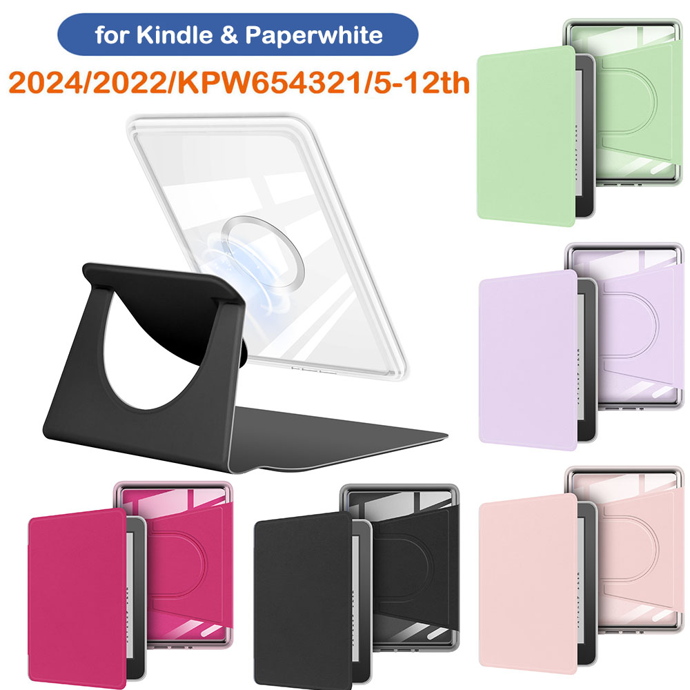 Acrylic Magnetic Bracket Case  - Kindle Tablet Accessories 评论和价格