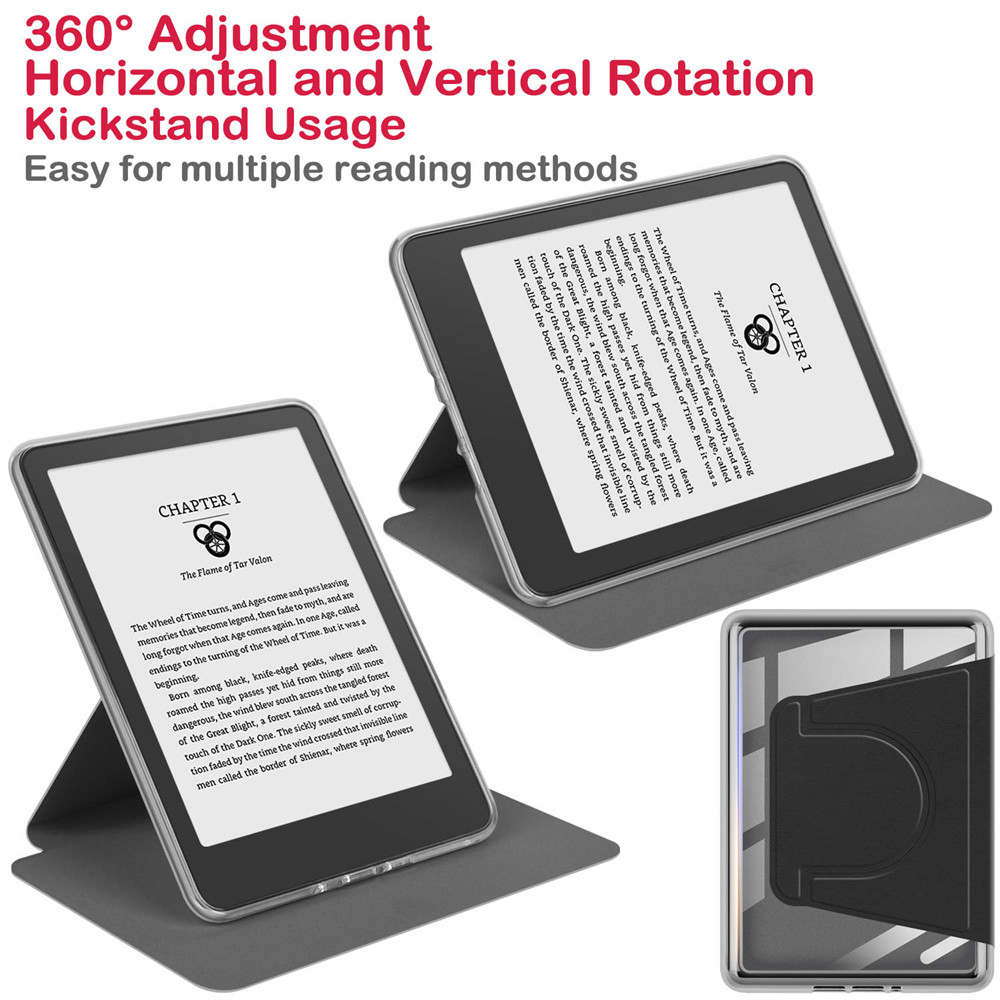 Acrylic Magnetic Bracket Case  - Kindle Tablet Accessories 评论和价格