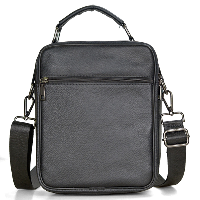 Fashion Men Genuine Leather Ha - Tablet Shoulder Bag 评论和价格