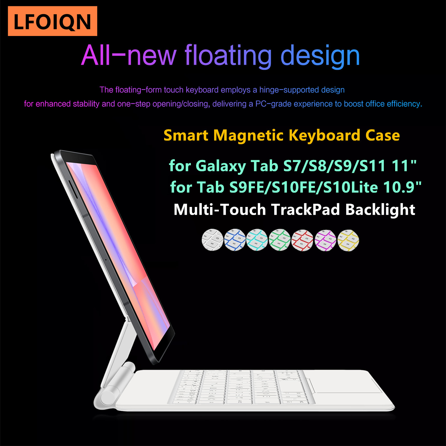 LFOIQN Magic Keyboard for Sams - Vortex Tablet Accessories 评论和价格
