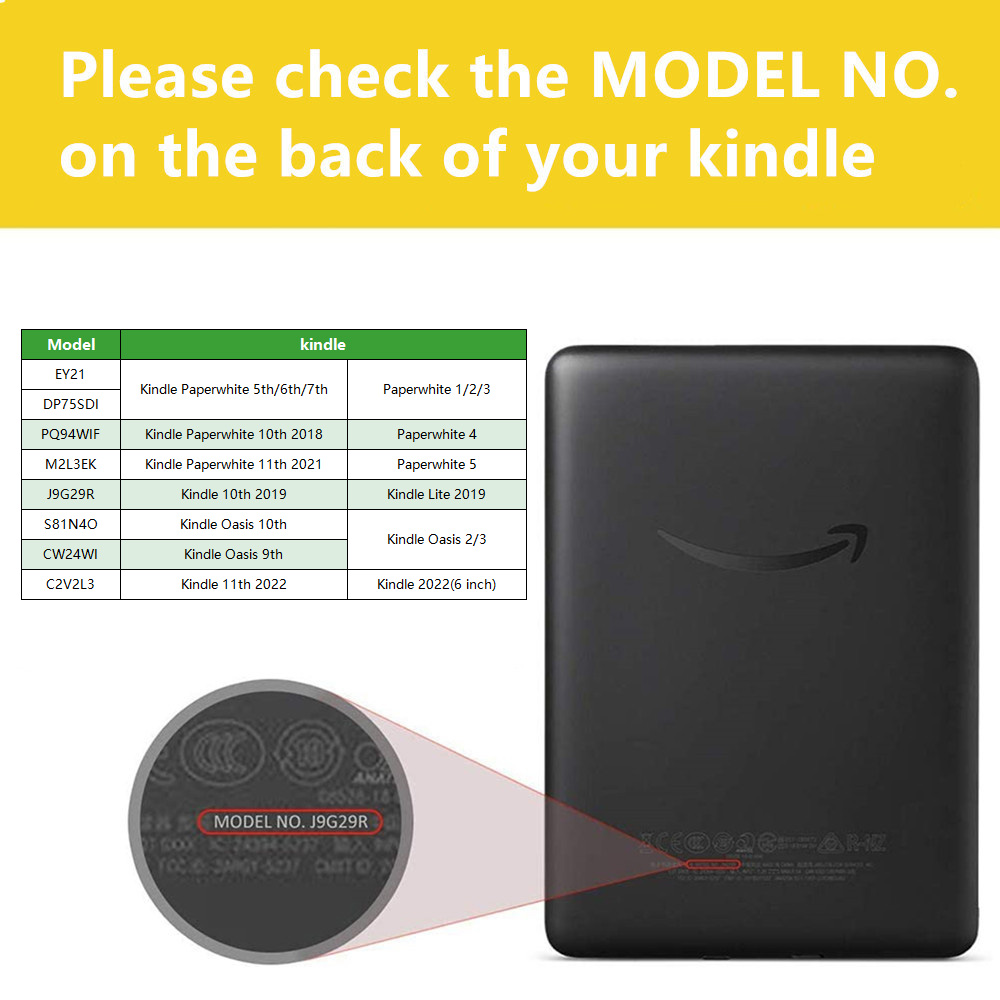 For KPW 5/4/3/2/1 Transparent  - Kindle Tablet Accessories 评论和价格