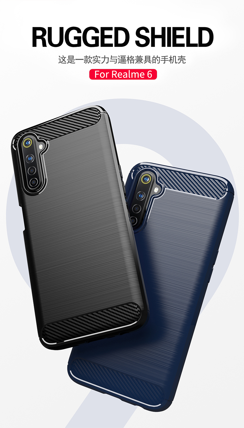 For Cover OPPO Realme 6 Case O - Oppo Tablet Accessories 评论和价格