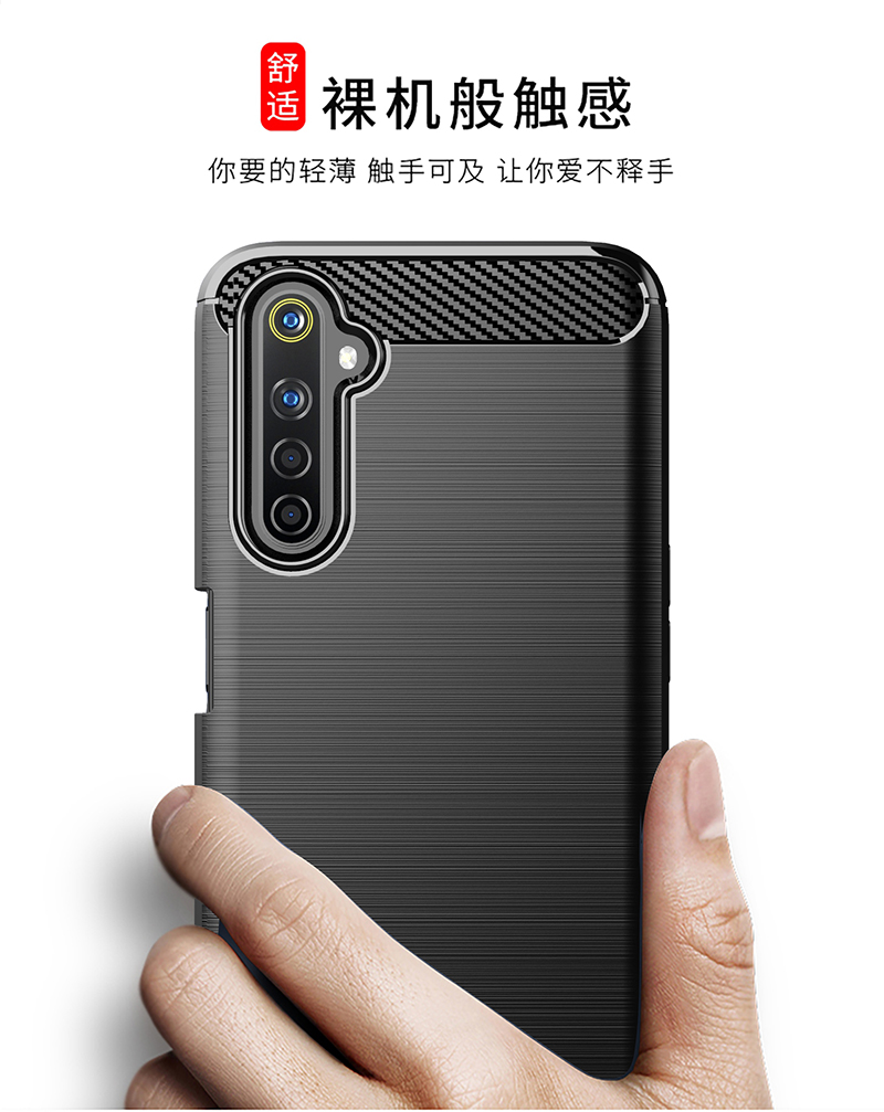 For Cover OPPO Realme 6 Case O - Oppo Tablet Accessories 评论和价格