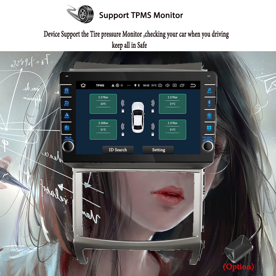 8G+128G Android14 For Hyundai  - Tablet Danish Mobile & Accessories Photos 评论和价格
