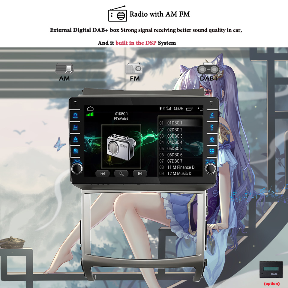 8G+128G Android14 For Hyundai  - Tablet Danish Mobile & Accessories Photos 评论和价格