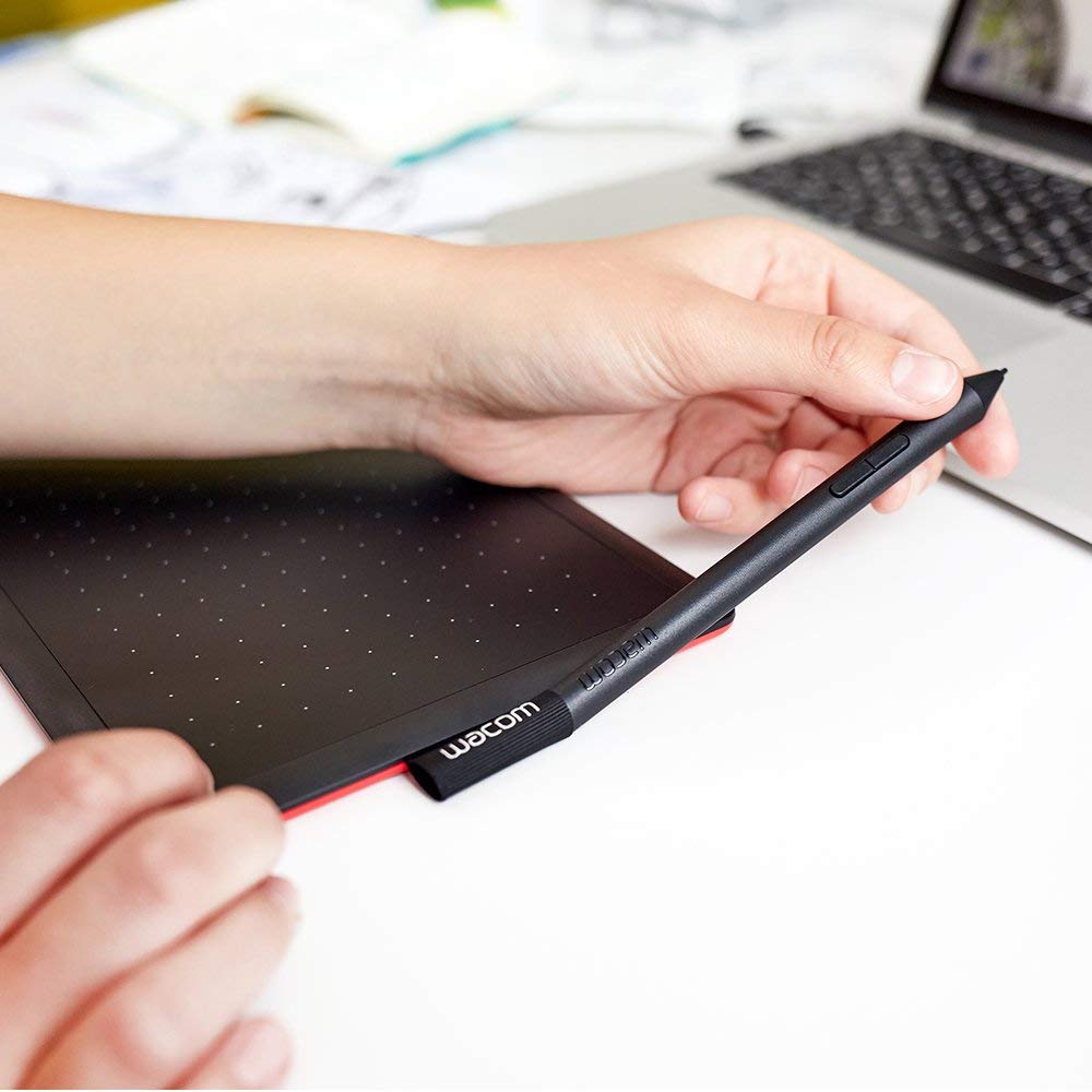One by Wacom CTL-472 Digital G - Wacom Tablet Accessories 评论和价格
