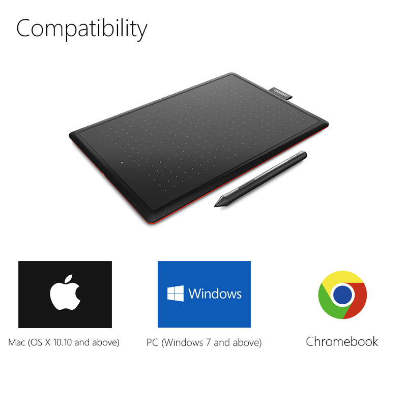 One by Wacom CTL-472 Digital G - Wacom Tablet Accessories 评论和价格