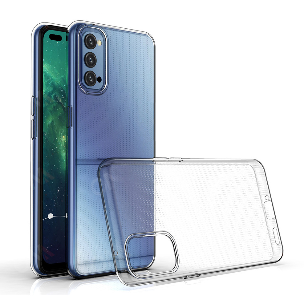 Transparent Silicone Phone Cas - Oppo Tablet Accessories 评论和价格