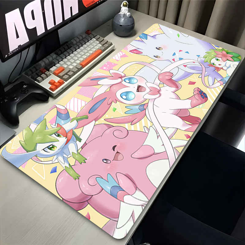 Large Pink Cute Mousepad XXL G - Rugged Tablet Accessories 评论和价格