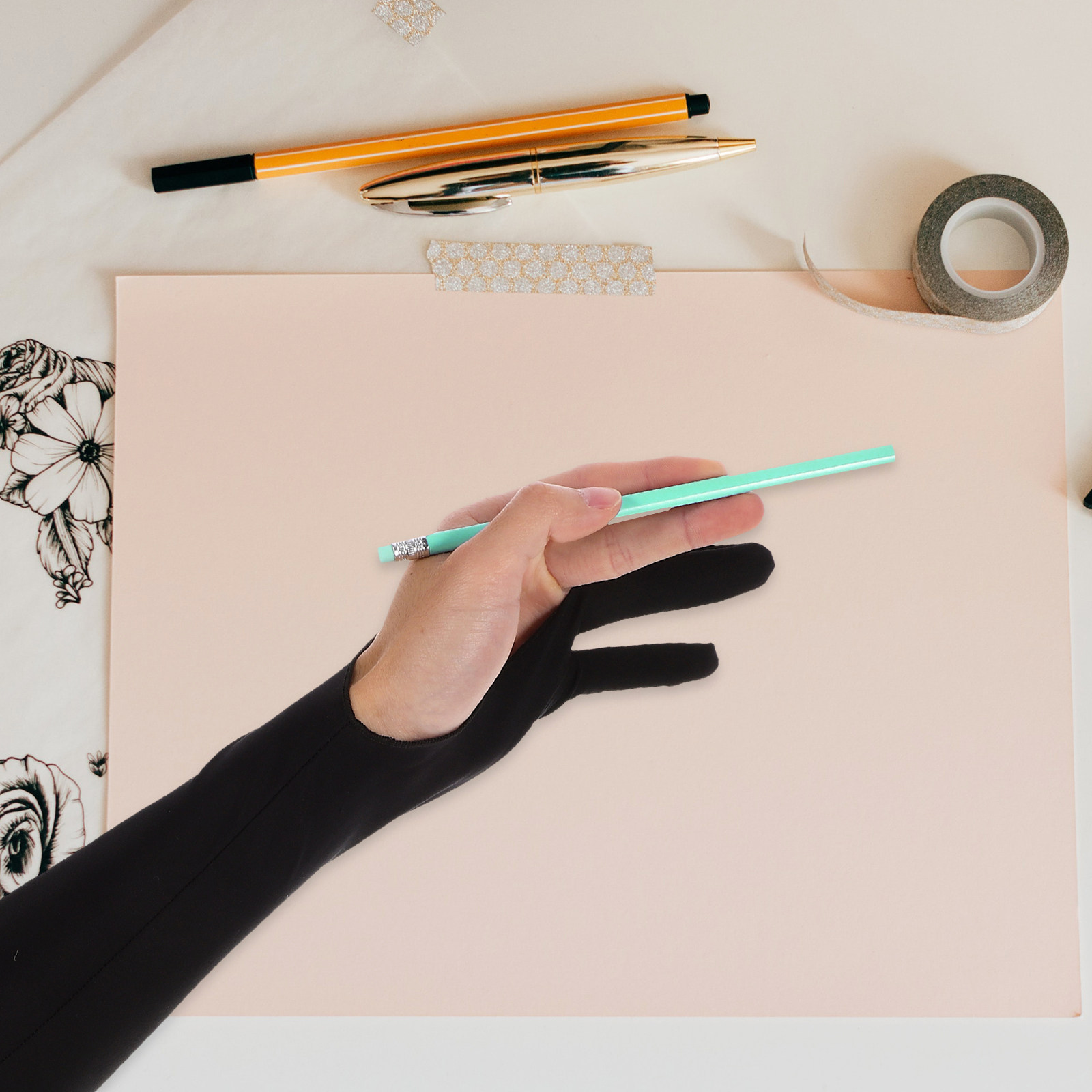 Artist Drawing Glove Two-Finge - Drawing Glove Artist 评论和价格