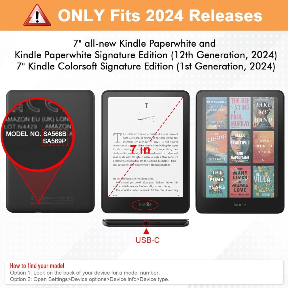 Case For Kindle Paperwhite 202 - Kindle Tablet Accessories 评论和价格