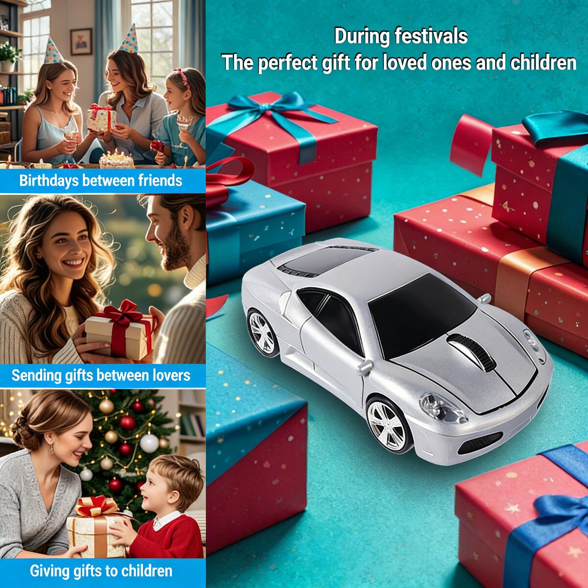 Ergonomic Wireless Sports Car  - Kids Tablet With Accessories 评论和价格