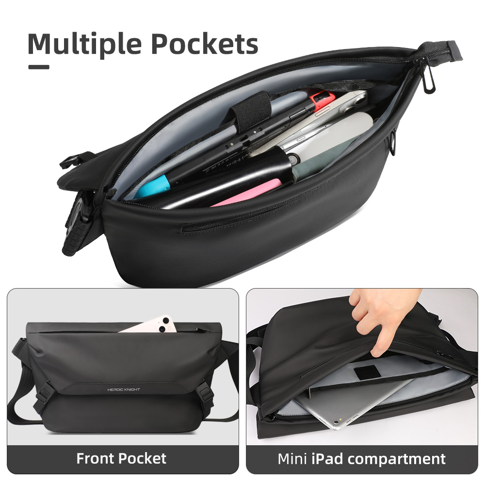 HcanKcan Man Shoulder Bag Wate - Tablet Shoulder Bag 评论和价格