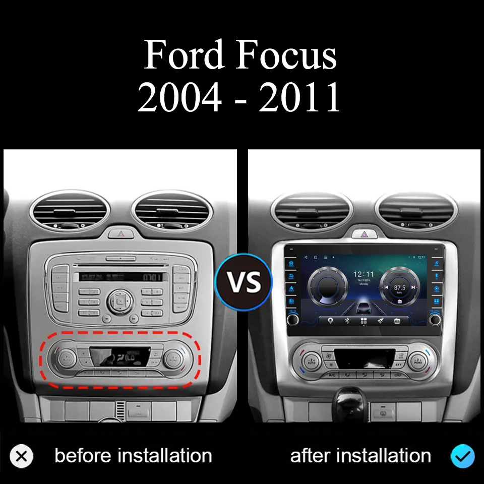 8G+128G Android 14 For Ford Fo - Tablet Danish Mobile & Accessories Photos 评论和价格