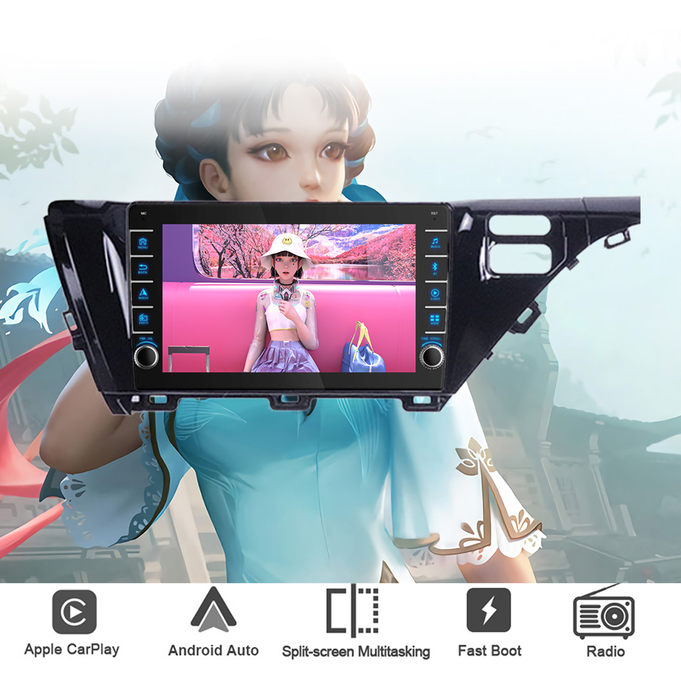 8G+128G Android 14 For Toyota  - Tablet Danish Mobile & Accessories Photos 评论和价格