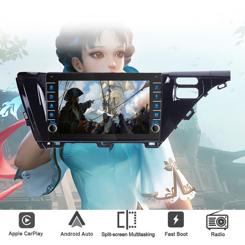 8G+128G Android 14 For Toyota  - Tablet Danish Mobile & Accessories Photos 评论和价格