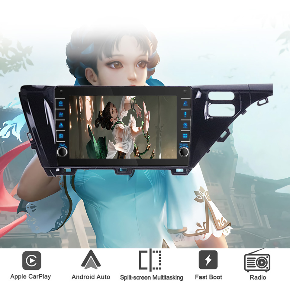 8G+128G Android 14 For Toyota  - Tablet Danish Mobile & Accessories Photos 评论和价格