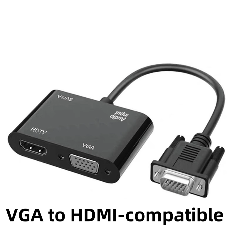 VGA(Host) to VGA/HDMI-compatib - Tablet Lap Desk 评论和价格