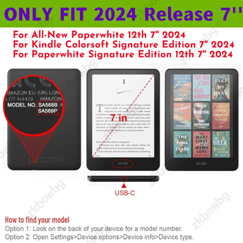 Detachable Case for Kindle Pap - Kindle Tablet Accessories 评论和价格