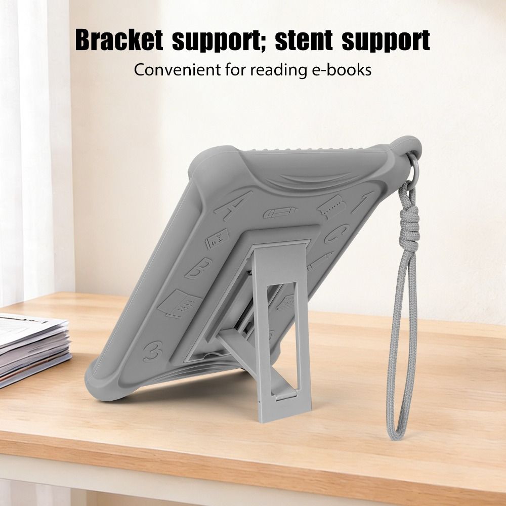 Silicone e-Reader Case Hand St - Kindle Tablet Accessories 评论和价格