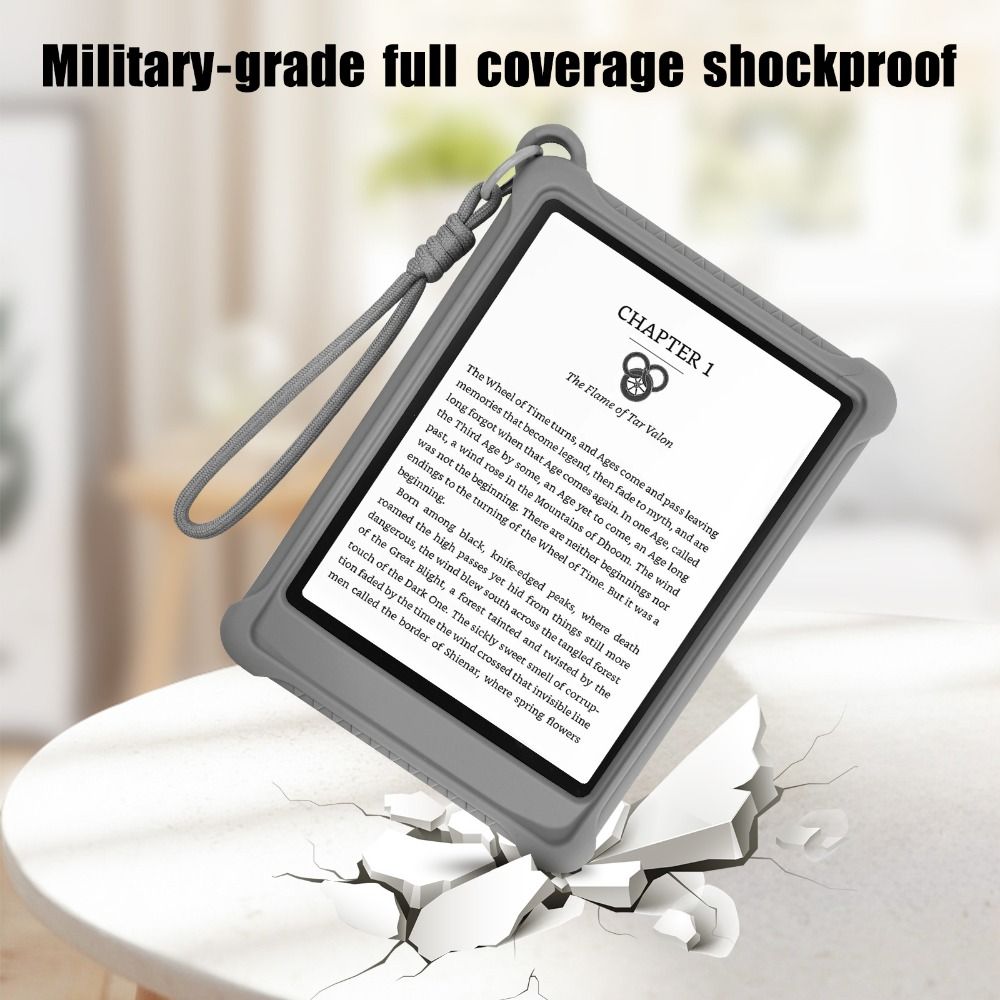 Silicone e-Reader Case Hand St - Kindle Tablet Accessories 评论和价格