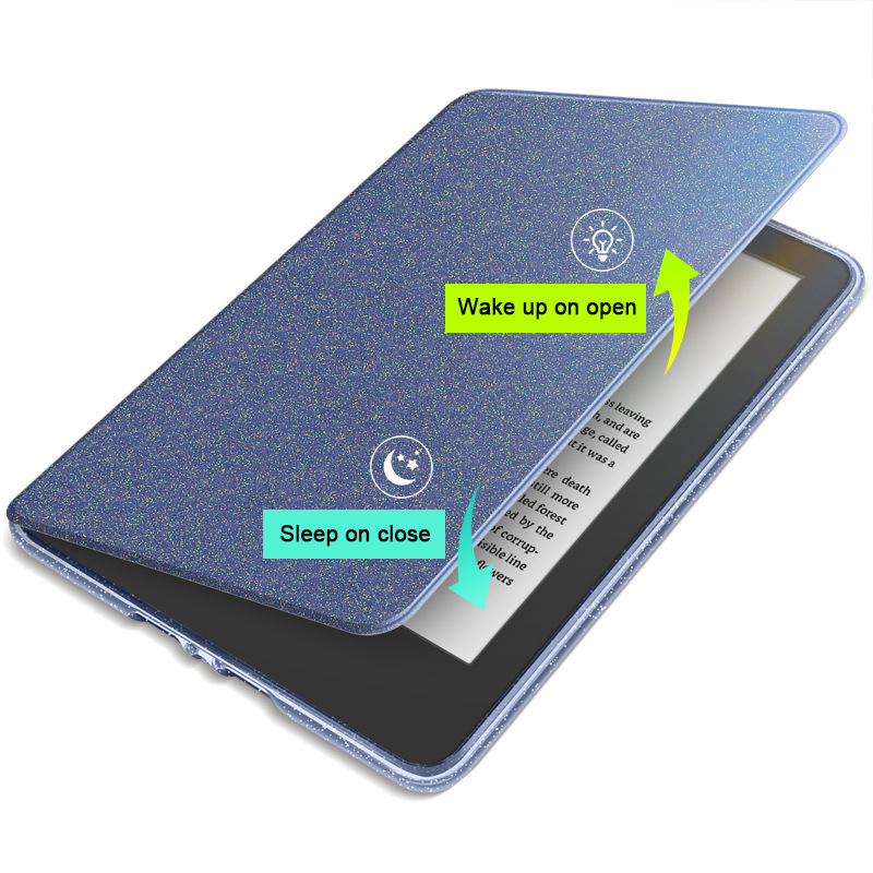Glittering Acrylic Case for Ki - Kindle Tablet Accessories 评论和价格