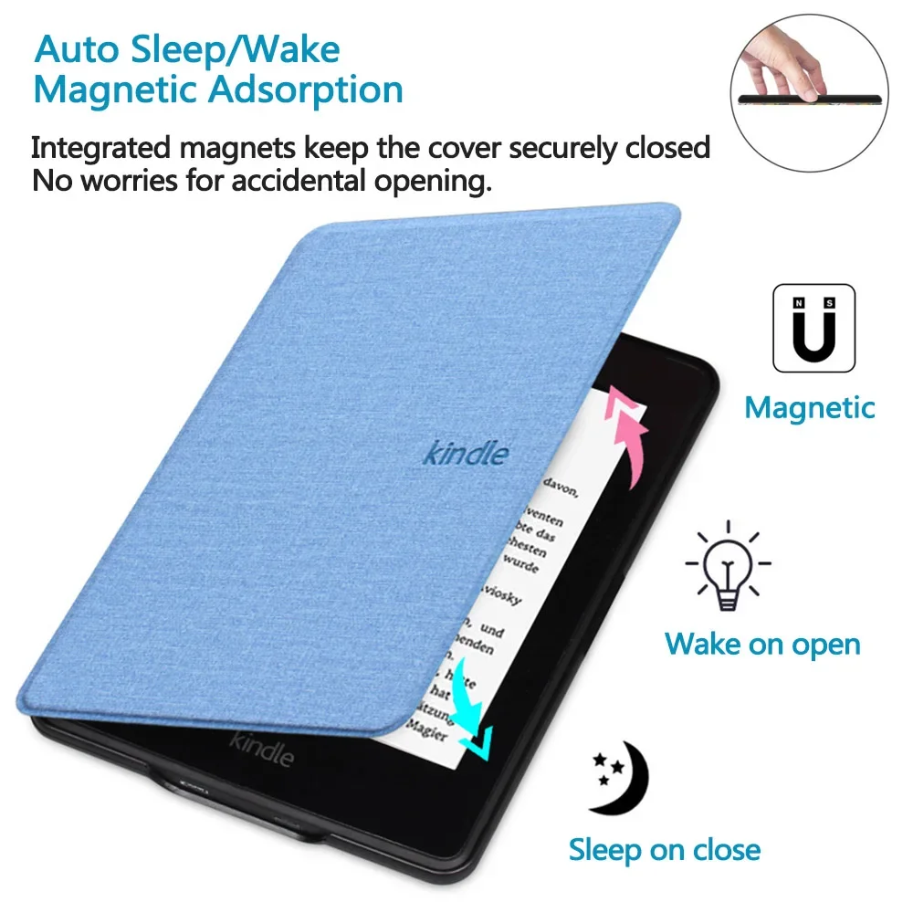 Case for Kindle 2024 2022 2021 - Kindle Tablet Accessories 评论和价格